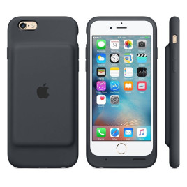 Apple Smart Case Battery - iPhone 6s - Charcoal Gray