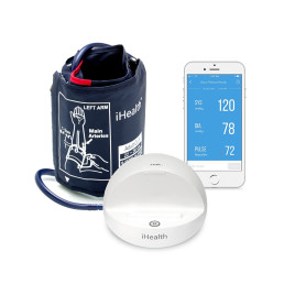 iHealth, Ease App Based Blood Pressure Arm Cuff