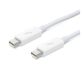Apple 2M Thunderbolt Cable - White