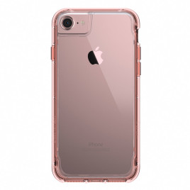 Griffin Survivor Clear Case - iPhone 7 - Rose Gold/ Clear