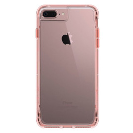 Griffin Survivor Clear Case - iPhone 7 Plus - Rose Gold/ Clear