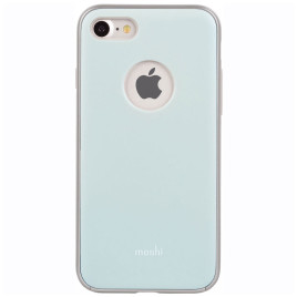 Moshi iGlaze Case for iPhone 7 - Powder Blue