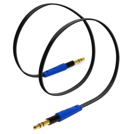Tylt Universal AUX Cable 3.5mm 1m - Black