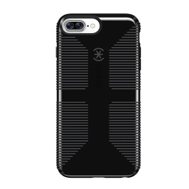 Speck CandyShell Grip Case for iPhone 7 Plus - Black/Slate Gray