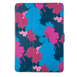 Speck iPad Air and iPad Air 2 StyleFolio Kidrobot Munny World Camo Fuchsia/Tahoe Blue/Fuchsia Pink