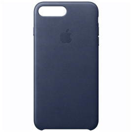 Apple iPhone 7 Plus Leather Case - Midnight Blue