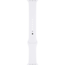 Apple Watch 38mm Sport Band - White