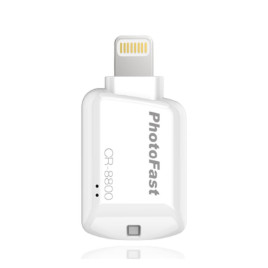 Photofast iOS Card Reader - White