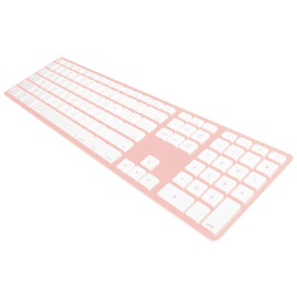 Matias Wireless Aluminum Keyboard -Rose Gold