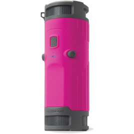 Scosche BoomBOTTLE Bluetooth Portable speaker -Pink/Black 
