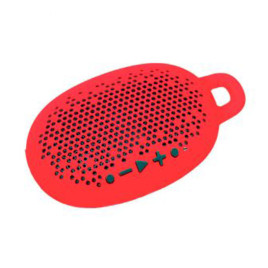 Boom Urchin Portable Wireless Speaker Red