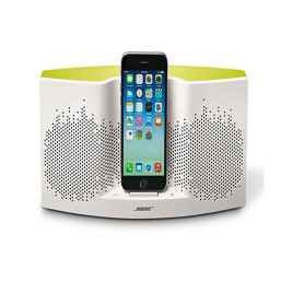 Bose SoundDock XT Speaker (White/Yellow)