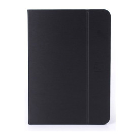 Tucano Filo with Hi-Tech Metal Brush Exterior Case - iPad Air 2- Black