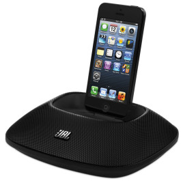 JBL OnBeat Micro Speaker Dock with Lightning Connector - BLACK