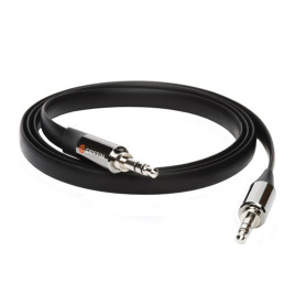 Griffin 3 feet Aux Audio Cable Flat - Black