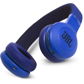 JBL E45BT Bluetooth On-Ear Headphones - Blue