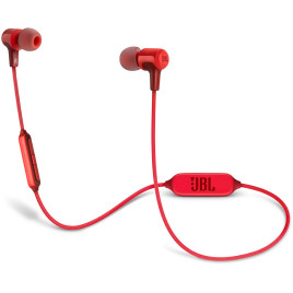 JBL E25BT Bluetooth In-Ear Headphones - Red