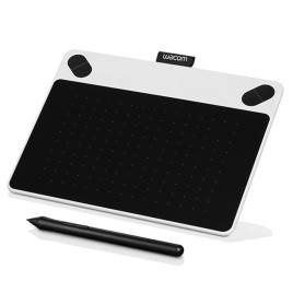 Wacom Intuos Draw Small / Pen - White