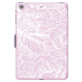 Speck iPad mini, 2 and 3 StyleFolio FreshFloral Pink/Nickel Grey