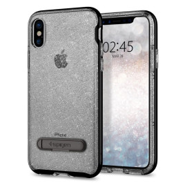 Spigen Apple iPhone X Crystal Hybrid - Glitter Space Quartz