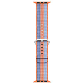 Apple Watch 42mm Woven Nylon Band - Orange