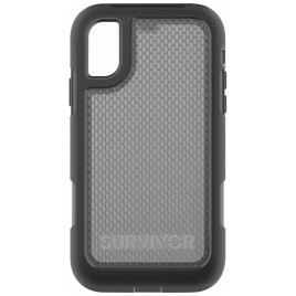 Griffin Survivor Extreme for iPhone X - Black/Tint