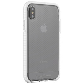 Tech21 Evo Check for iPhone X - Clear/White
