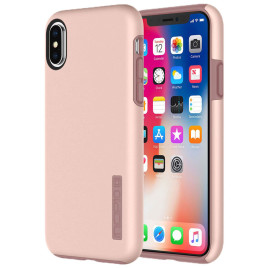 Incipio DualPro for iPhone X - Iridescent Rose Gold