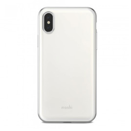 Moshi iGlaze iPhone X Case - Pearl White