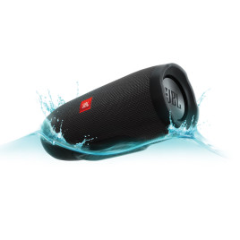 JBL Charge 3 Portable Bluetooth Stereo Speaker - Black