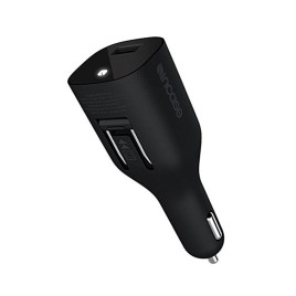 Incase Combo Lightning Car Charger Black