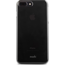 Moshi iGlaze XT Jet Black for iPhone 7 Plus - Clear
