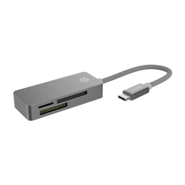 Kanex USB-C Premium Card Reader, Space Gray