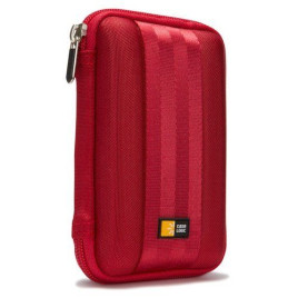 Case Logic Portable Hard Drive Case - Red