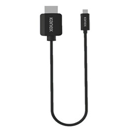Kanex USB-C a HDMI 4K cable de 2m - Negro 