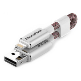Photofast Memories Cable U3 32GB - Red.