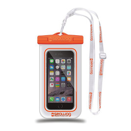 Seawag Waterproof Case - White/Orange