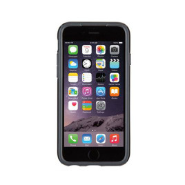 Speck CandyShell Card Case for iPhone 6/6s - Black/Slate Grey