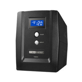 CyberPower LA 1500VA 900W UPS 120V LCD AVR 8 OUTLETS