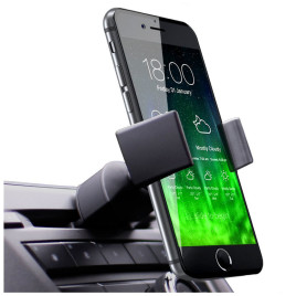 Koomus CD-Slot Smartphone Car Mount Black