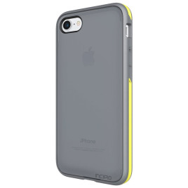 Incipio Performance Series Slim for iPhone 6/6s/7 - Charcoal Gray/Yellow