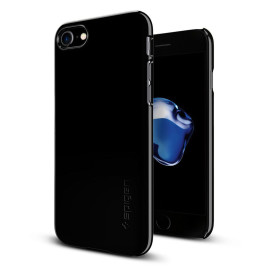 Spigen iPhone 7 Thin Fit - Jet Black