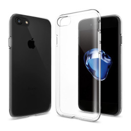 Spigen iPhone 7 Liquid Crystal Case - Crystal Clear