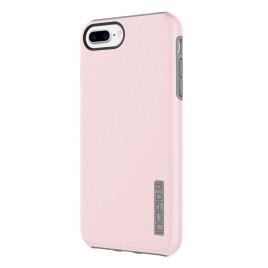 Incipio DualPro - iPhone 7 Plus Iridescent - Rose Quartz/Gray
