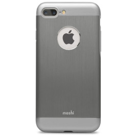 Moshi  iGlaze Armour Case for iPhone 7 Plus - Gunm