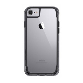 Griffin Survivor Clear Case for iPhone 6/6s/7 - Black/Smoke/Clear