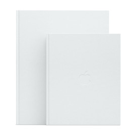 Apple Book - Designed by Apple in California - 10.2 x 12.8 inches