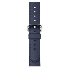 Apple Watch 38mm Classic Blucke Leather Band - Midnight Blue