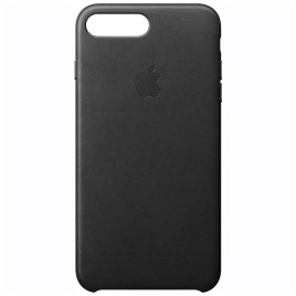 Apple iPhone 7 Plus Leather Case - Black