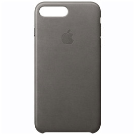 Apple iPhone 7 Plus Leather Case - Storm Gray 